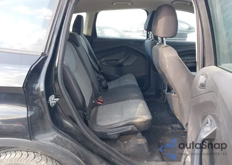 2017 Ford Escape S from USA, damaged, VIN 1FMCU0F74HUE68464